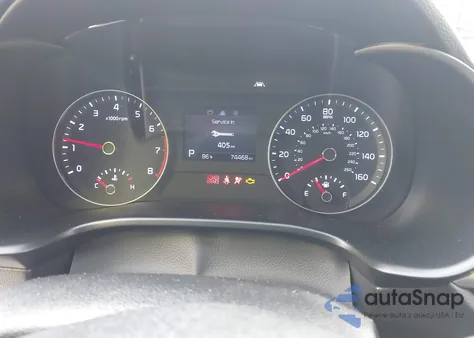 2020 Kia Forte Lxs z USA, uszkodzony, nr VIN 3KPF24AD9LE171547